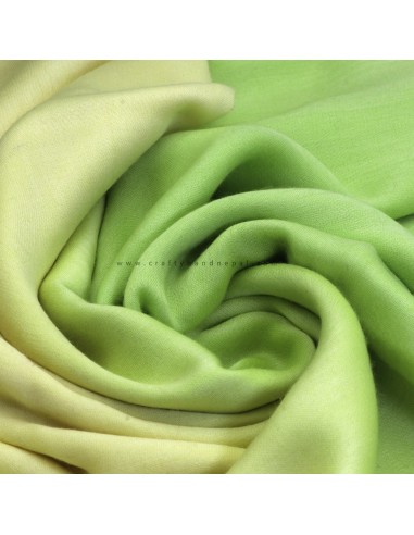 Free shipping Lemon shaded 80% pashmina 20% silk Hand-woven pashmina, Kashmere shawl