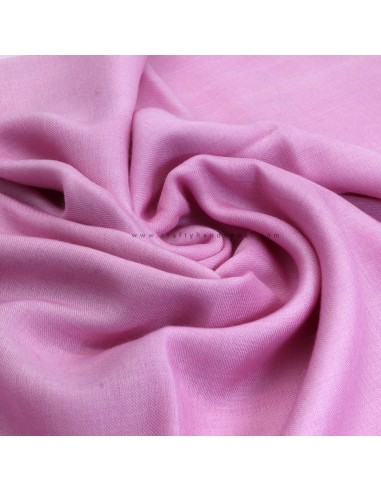 Free shipping Light pink 80% pashmina 20% silk, Kashmir shawl, Hand-woven