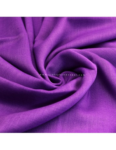 Worldwide free shipping Purple color 80% pashmina 20% silk mixed shawl, Kashmir shawl