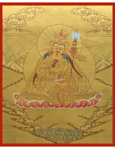 Padmasambhava, LotusBorn, GuruRinpoche, VajraGuru, TreasureRevealer, Buddhism,TibetanBuddhism, Dzogchen, Nyingma, Buddhist guru