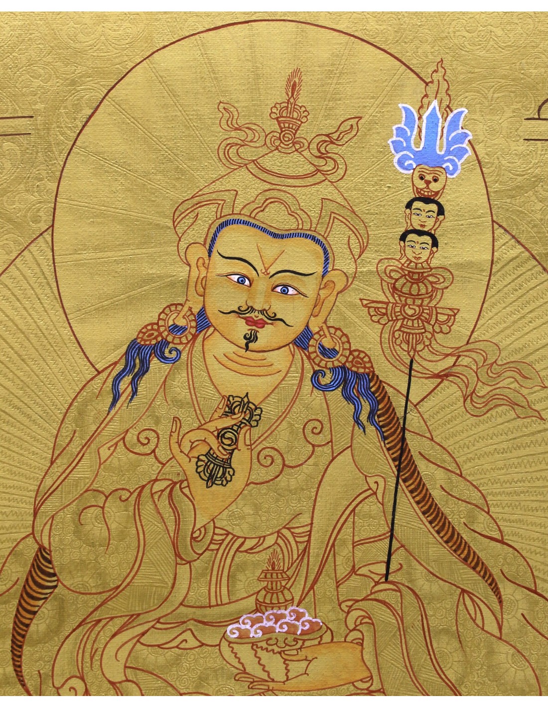 Padmasambhava, LotusBorn, GuruRinpoche, VajraGuru, TreasureRevealer ...