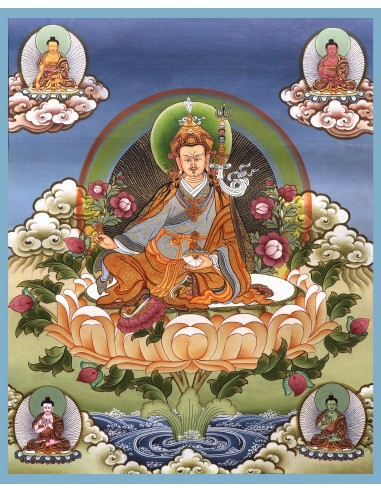 Padmasambhava,LotusBorn,GuruRinpoche,VajraGuru,TreasureRevealer,Buddhism,TibetanBuddhism,Dzogchen,Nyingma,BuddhistTeachings