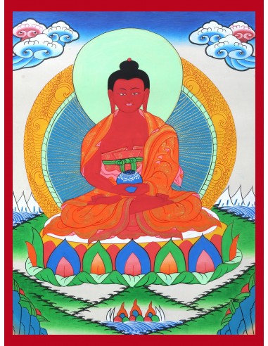 Amitabha (Infinite Light), Amitayus, Buddha of Boundless Light, Buddha of Infinite Light, Buddha of Immeasurable Life, light bud