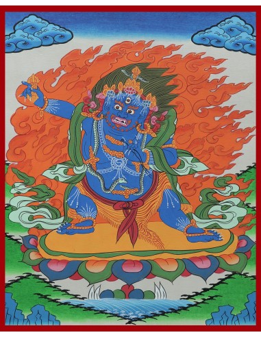 Vajrapani Bodhisattva, Wrathful deity Vajrapani, Vajrapani symbolism, Vajrapani mantra benefits, Vajrapani mudra, Vajrapani than