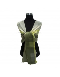 burberry 80 cashmere 20 silk green