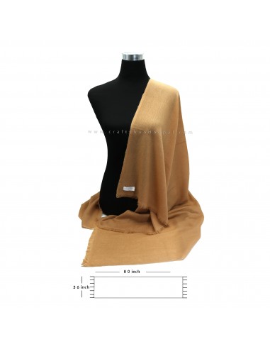 free shipping exclusive camel tone color 100 pashmina shawl from Nepal gift