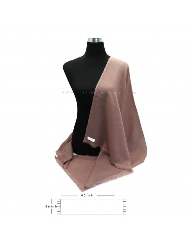 Free shipping hot brown chocolate color exclusive 100% pashmina shawl from Nepal.