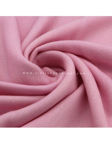 Free shipping exclusive taffy pink, girls pink color, Handmade in Nepal cashmere pashmina