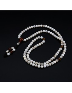 pearl japa mala